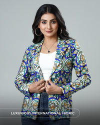 The Artful Remix: A Funky Fusion Expressive Jacket