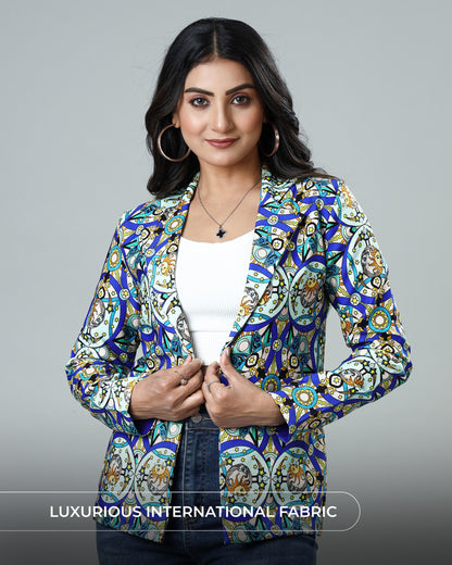 The Artful Remix: A Funky Fusion Expressive Jacket