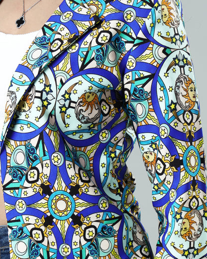 The Artful Remix: A Funky Fusion Expressive Jacket