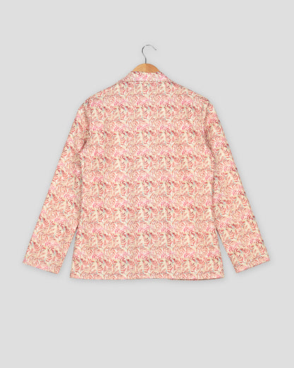 Sequins Thread Work Embroidery Floral Women's Jacket