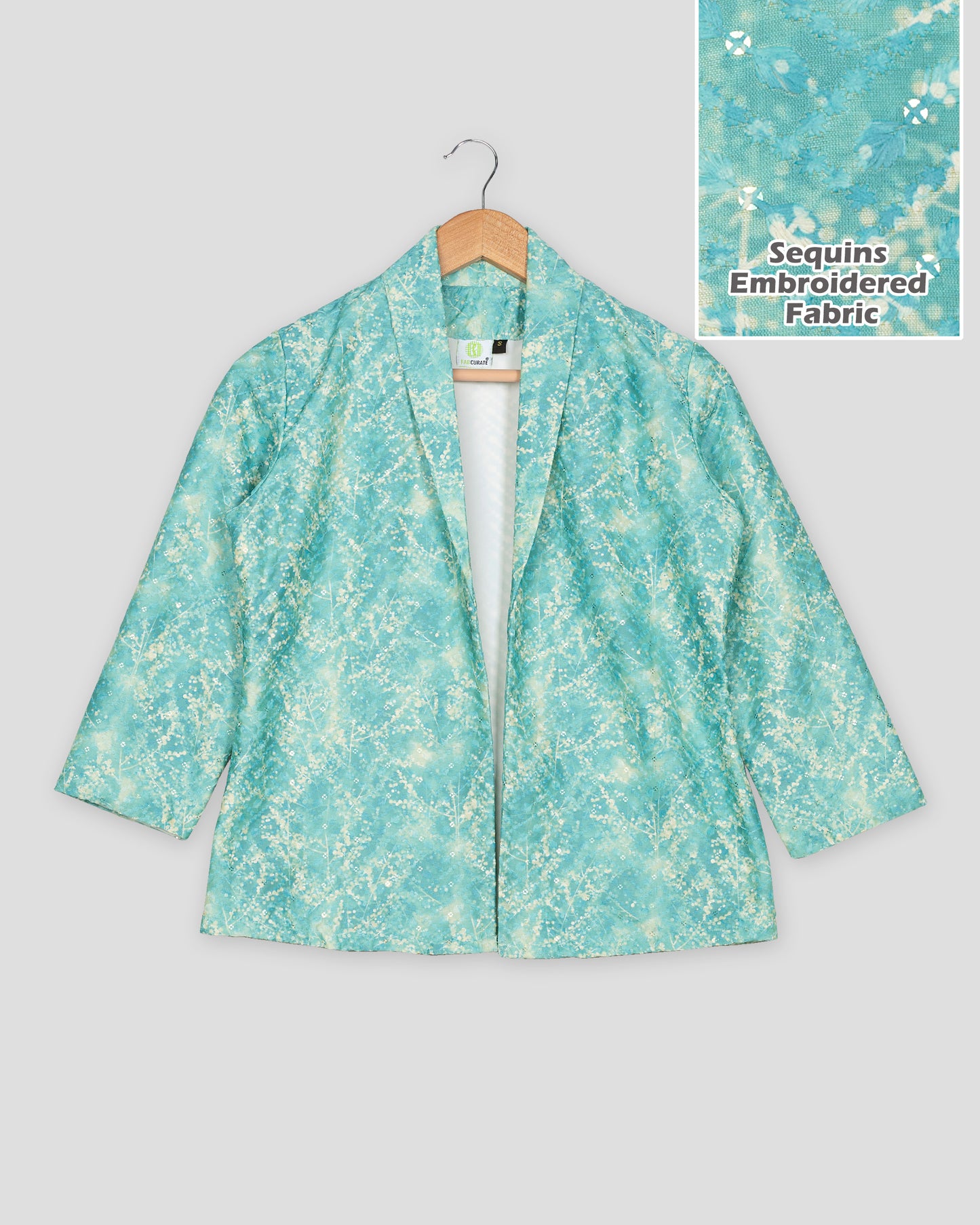 Women's Floral Embroidered Luxury Jacket