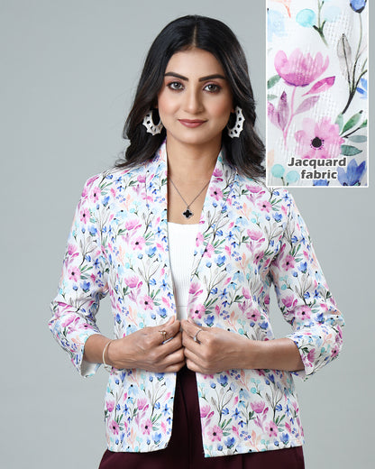 Customer Favorite: Women's Classic Floral Jacket
