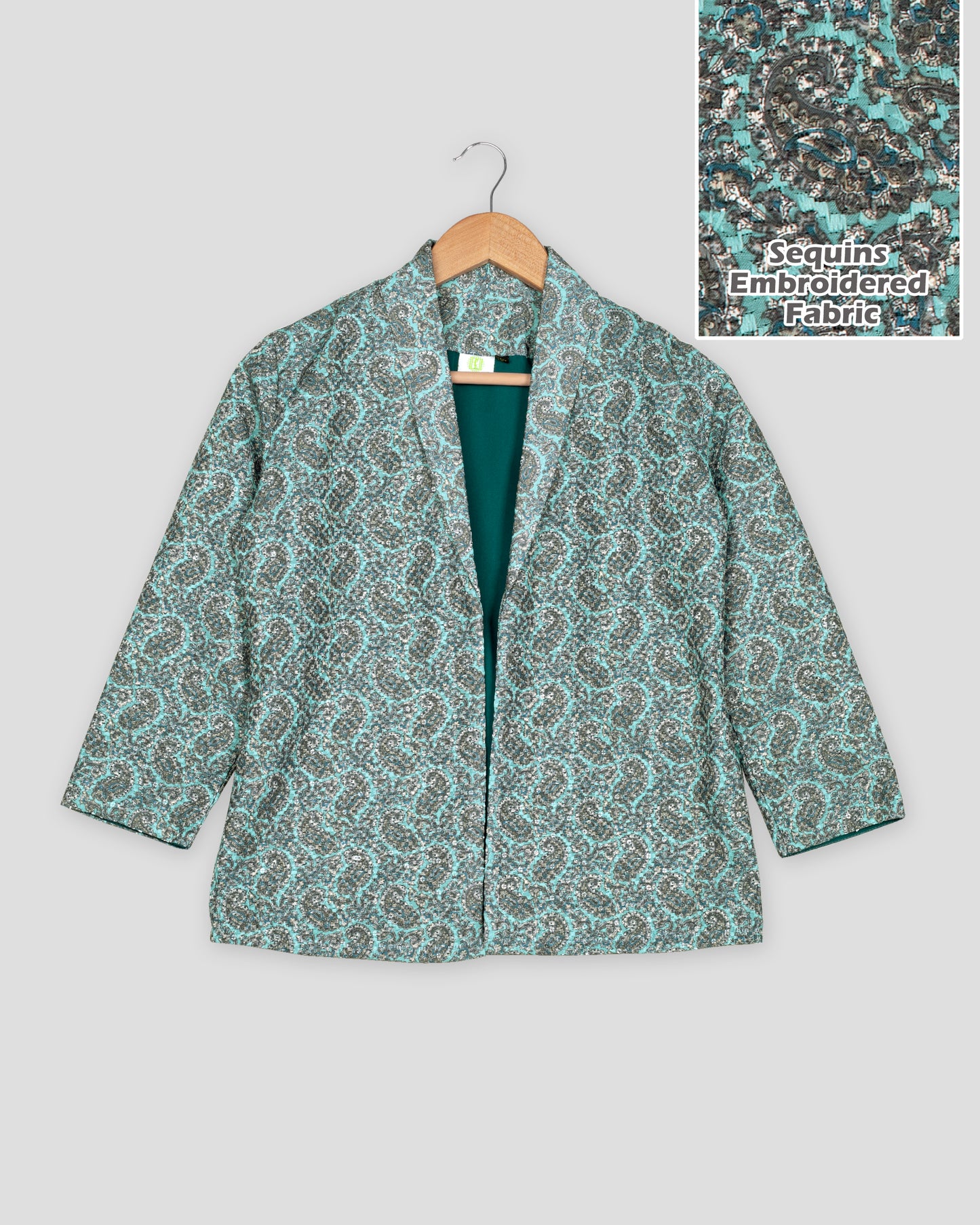 Elevate Your Everyday: Embroidered Jacket for Women