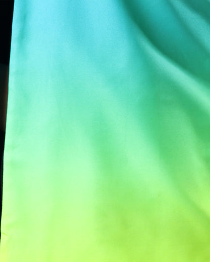The Ombre Look: Women's Sleeveless Jacket