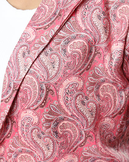 Wrap Yourself in Style: Women's Paisley Jacket