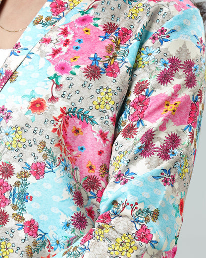 Dress Up Your Mood: Women's Feel-Good Jacket