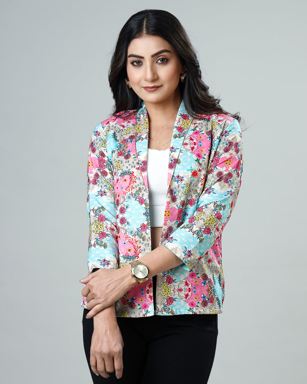 Dress Up Your Mood: Women's Feel-Good Jacket