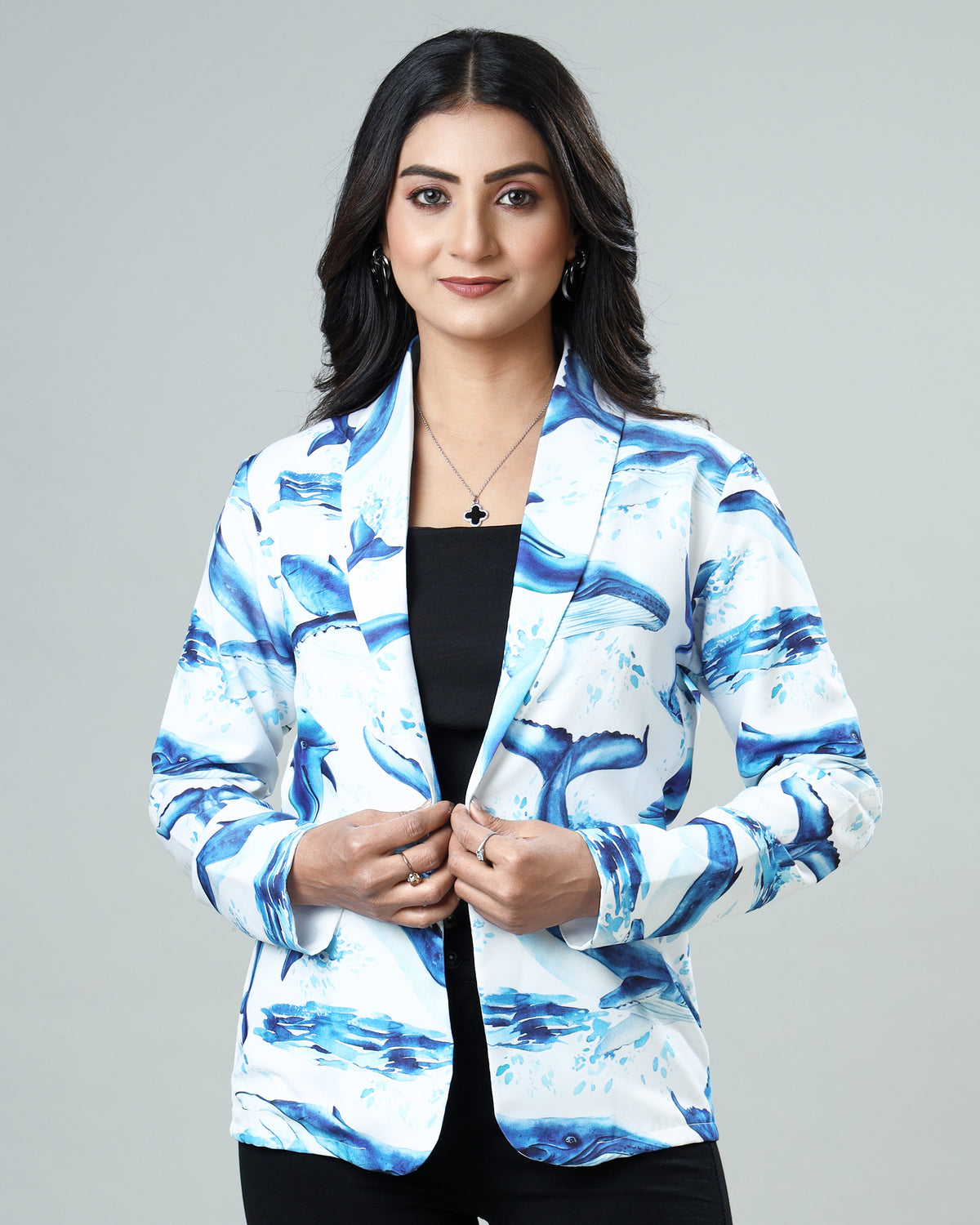 Aqua Dreams: A Change the World Womens Jacket