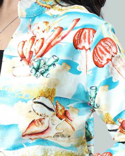 Wear the Ocean: The Women's Statement Jacket