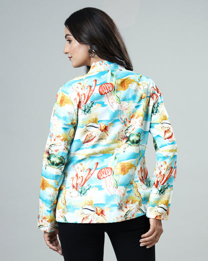Wear the Ocean: The Women's Statement Jacket