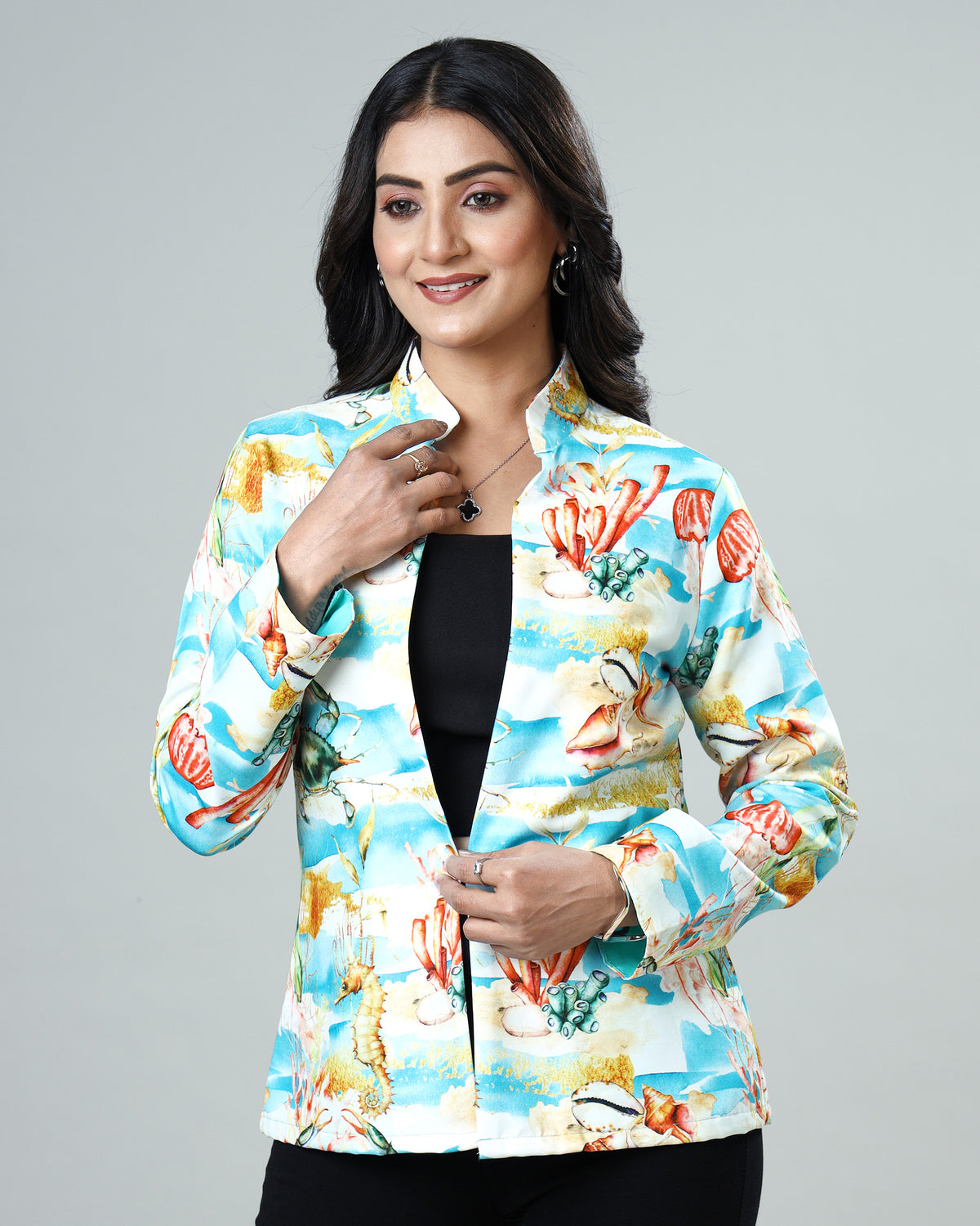 Wear the Ocean: The Women's Statement Jacket