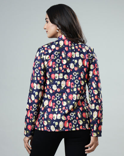 Floral Fun: Women's Jacket