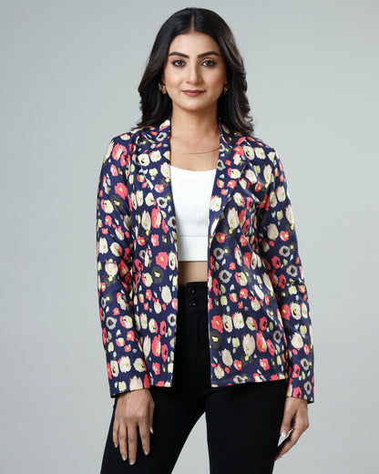 Floral Fun: Women's Jacket