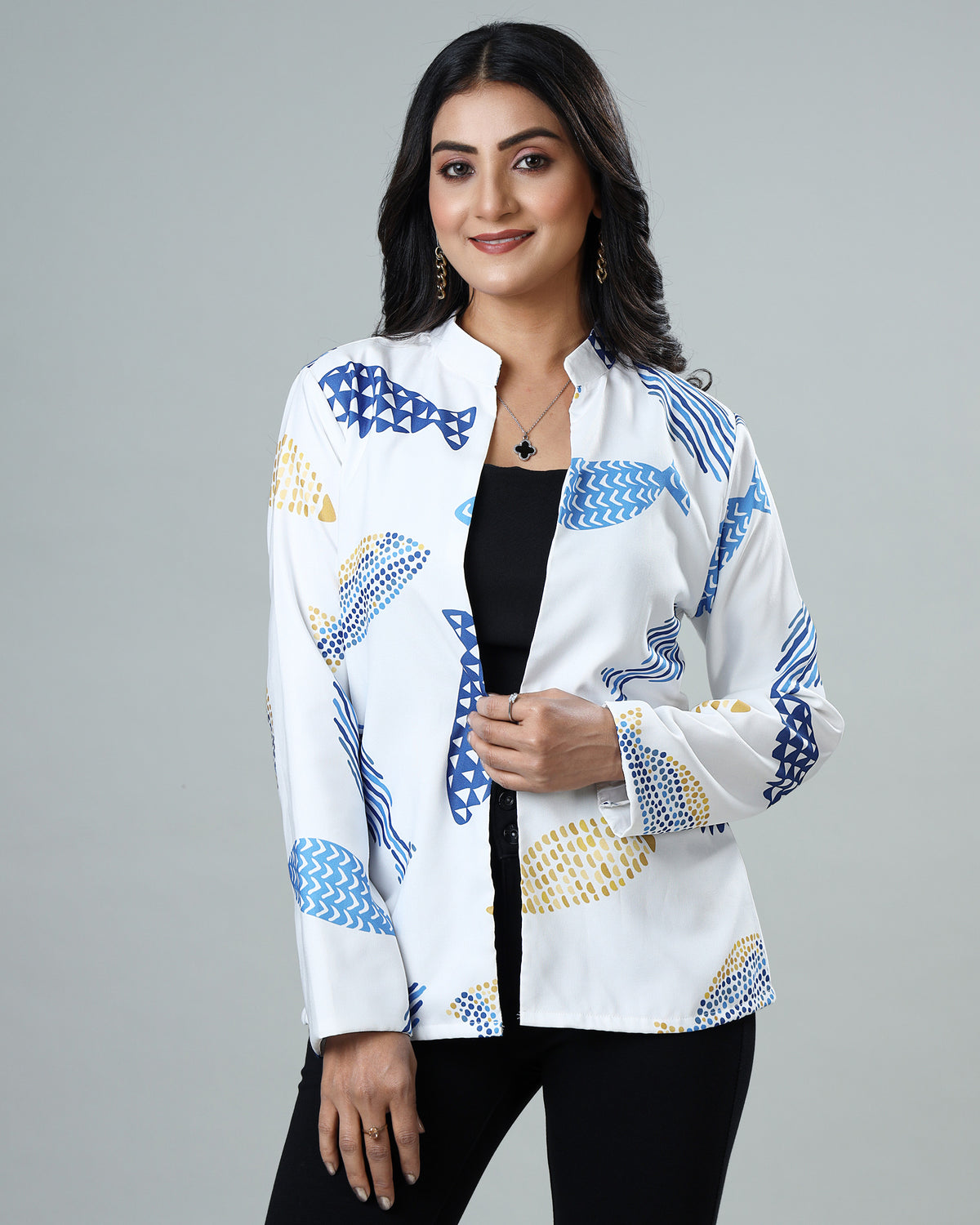 Fishing For Style: The Blue Fish Women's Jacket