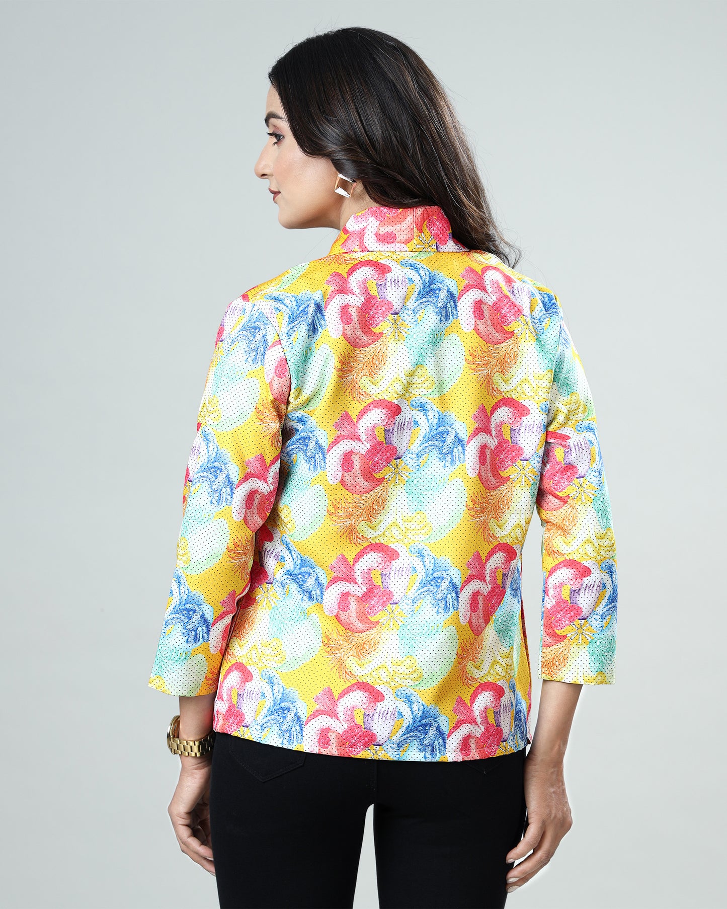 Fan Favorite: The #1 Selling Women's Floral Jacket