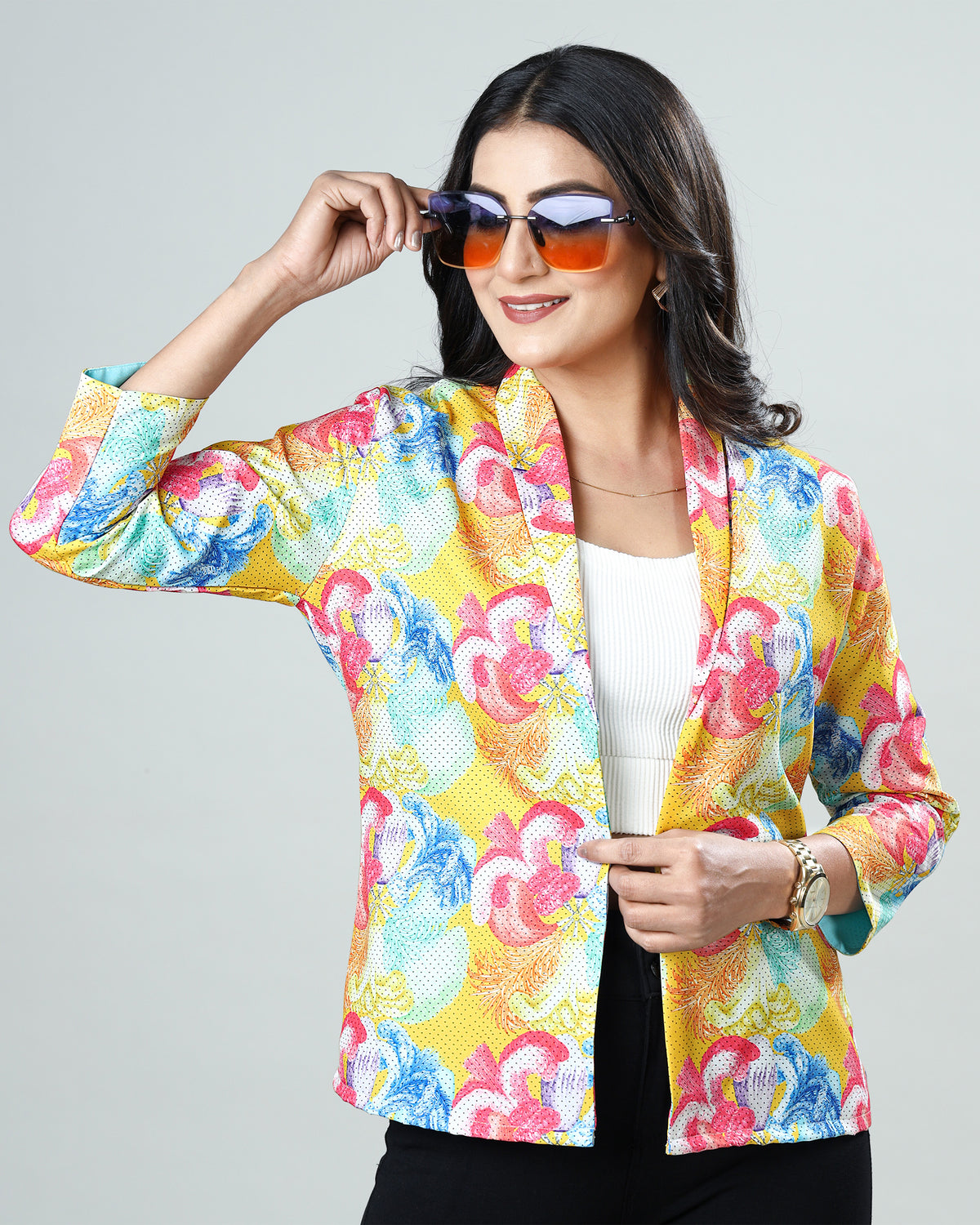 Fan Favorite: The #1 Selling Women's Floral Jacket