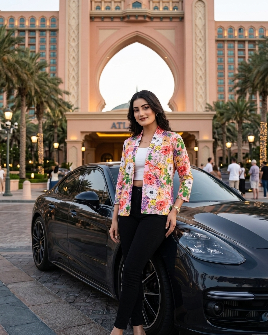 The Women's Jacket That Stole The Show