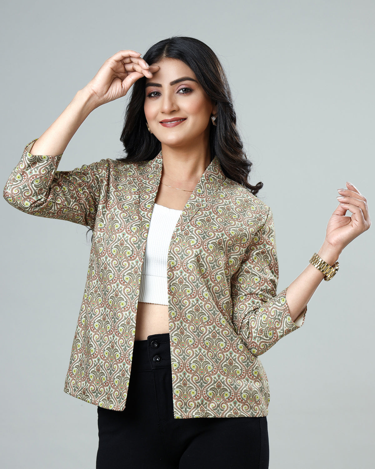 Elevate Your Look: Women's Designer Jacket