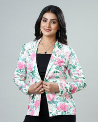Hang Out in Style: The Floral Jacket For Women