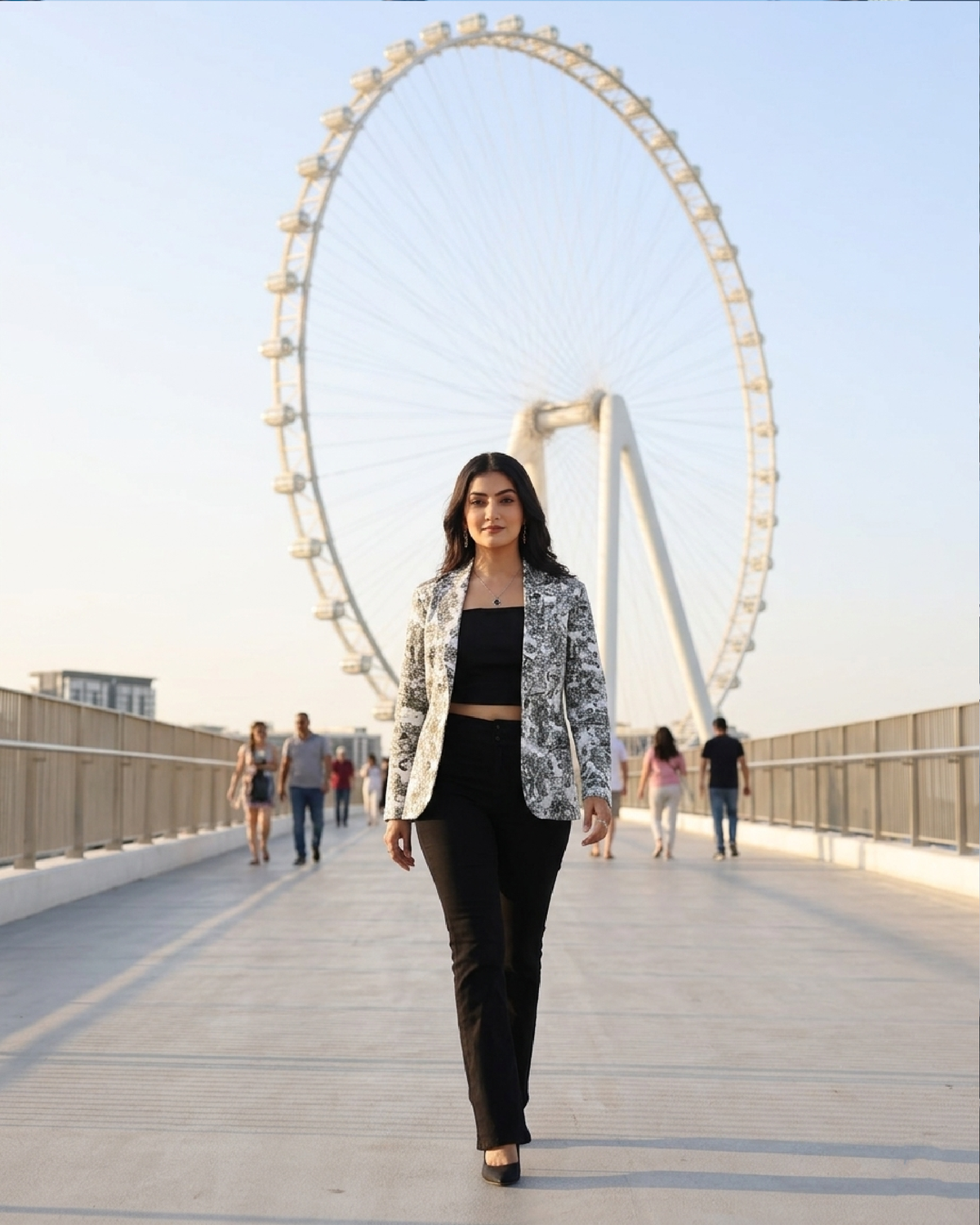 The Art of Fashion: Women's Designer Jacket