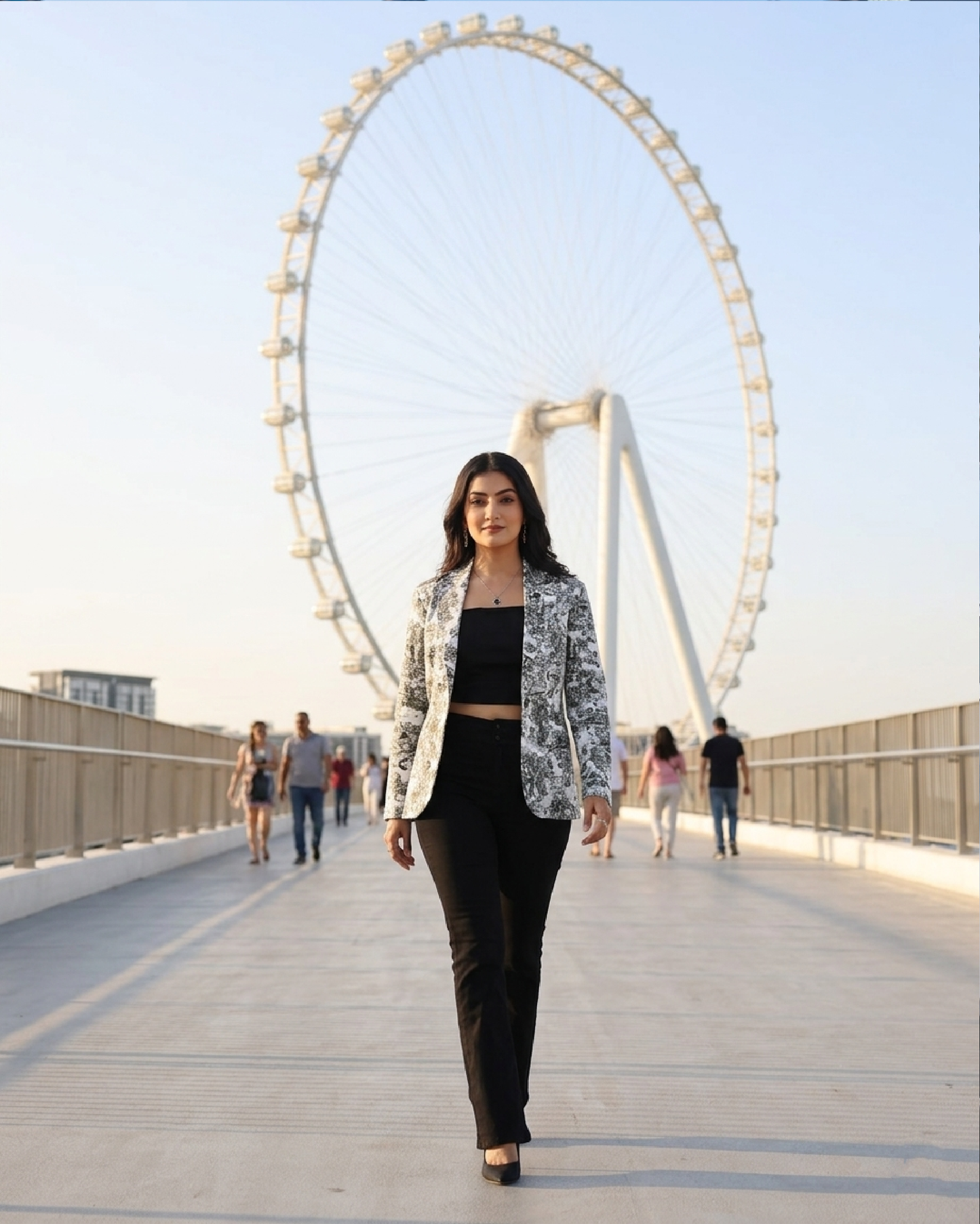 The Art of Fashion: Women's Designer Jacket
