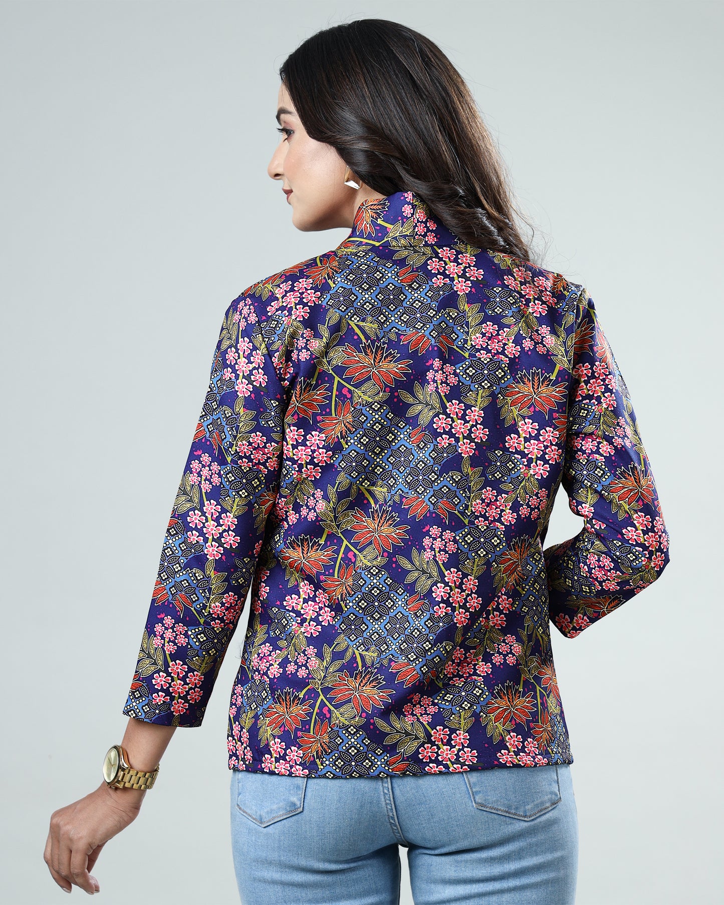 Everyone's Loving It: The Floral Womens Jacket