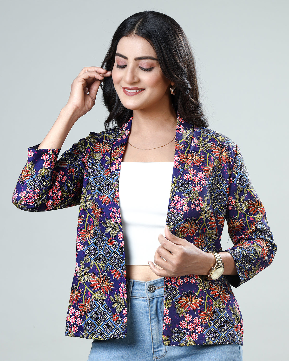 Everyone's Loving It: The Floral Womens Jacket