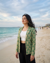Make Your Mark: Women's Ethnic Jacket