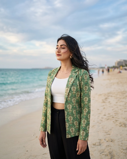 Make Your Mark: Women's Ethnic Jacket