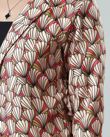 Own Your Look: Women's Floral Showoff Jacket