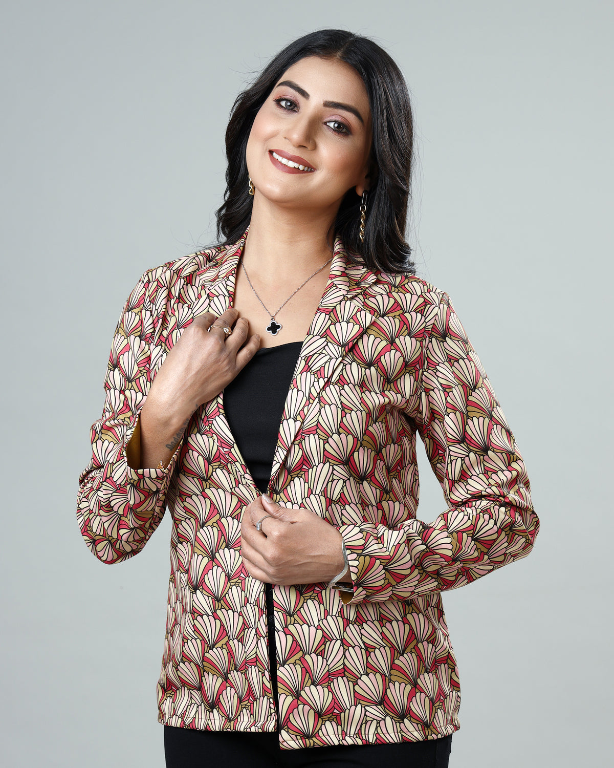 Own Your Look: Women's Floral Showoff Jacket