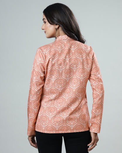 Designed to Impress: Women's Floral Jacket