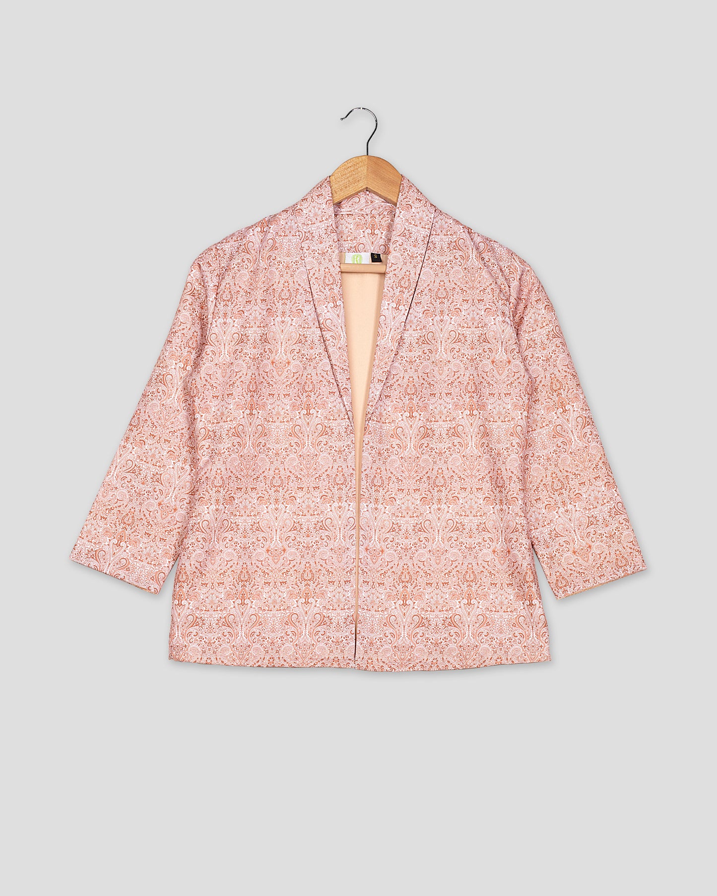 Women's Paisley Jacket - Trendy And Comfortable