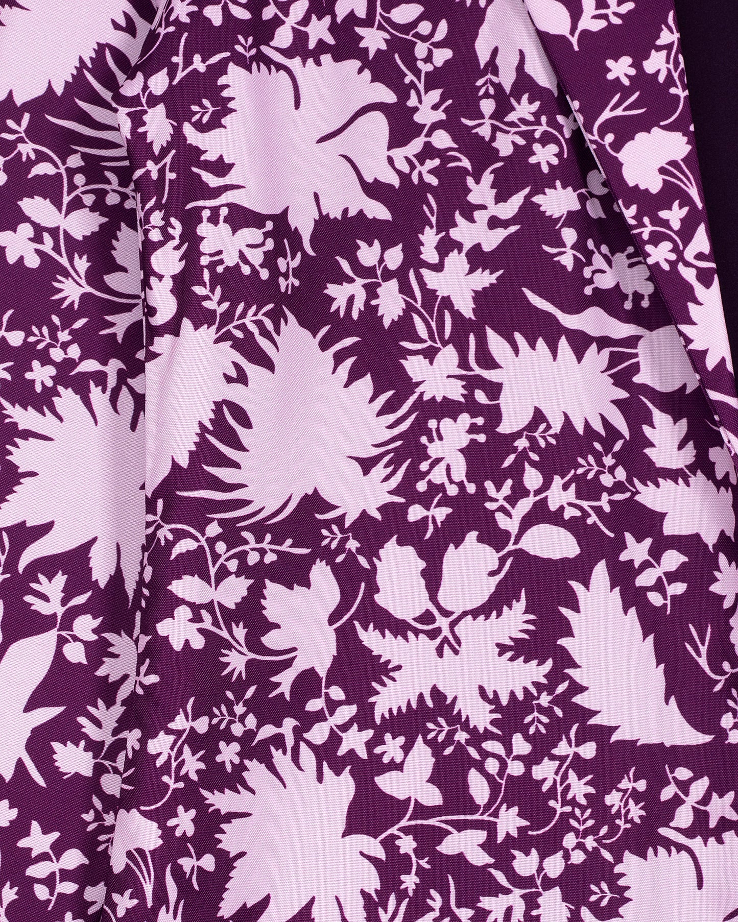 Romantic Edit : Purple Floral Jacket for Women