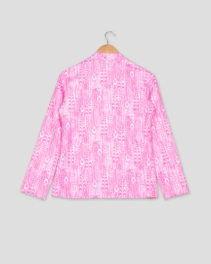 A Bold Blend: Women's Designer Jacket
