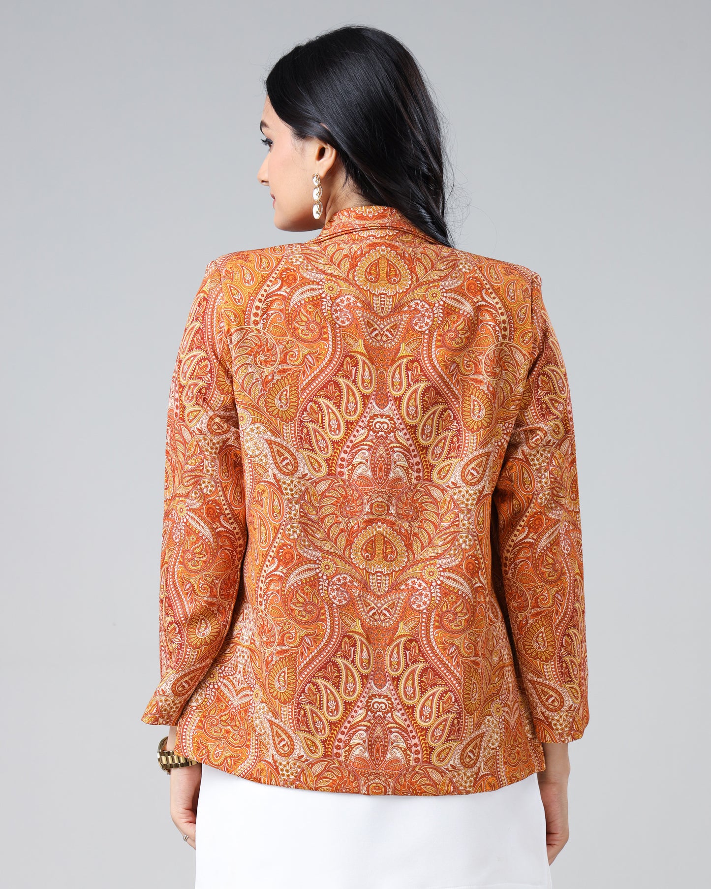 Fabcurate X Ishita Raj : Ishita Raj Jacket By Fabcurate