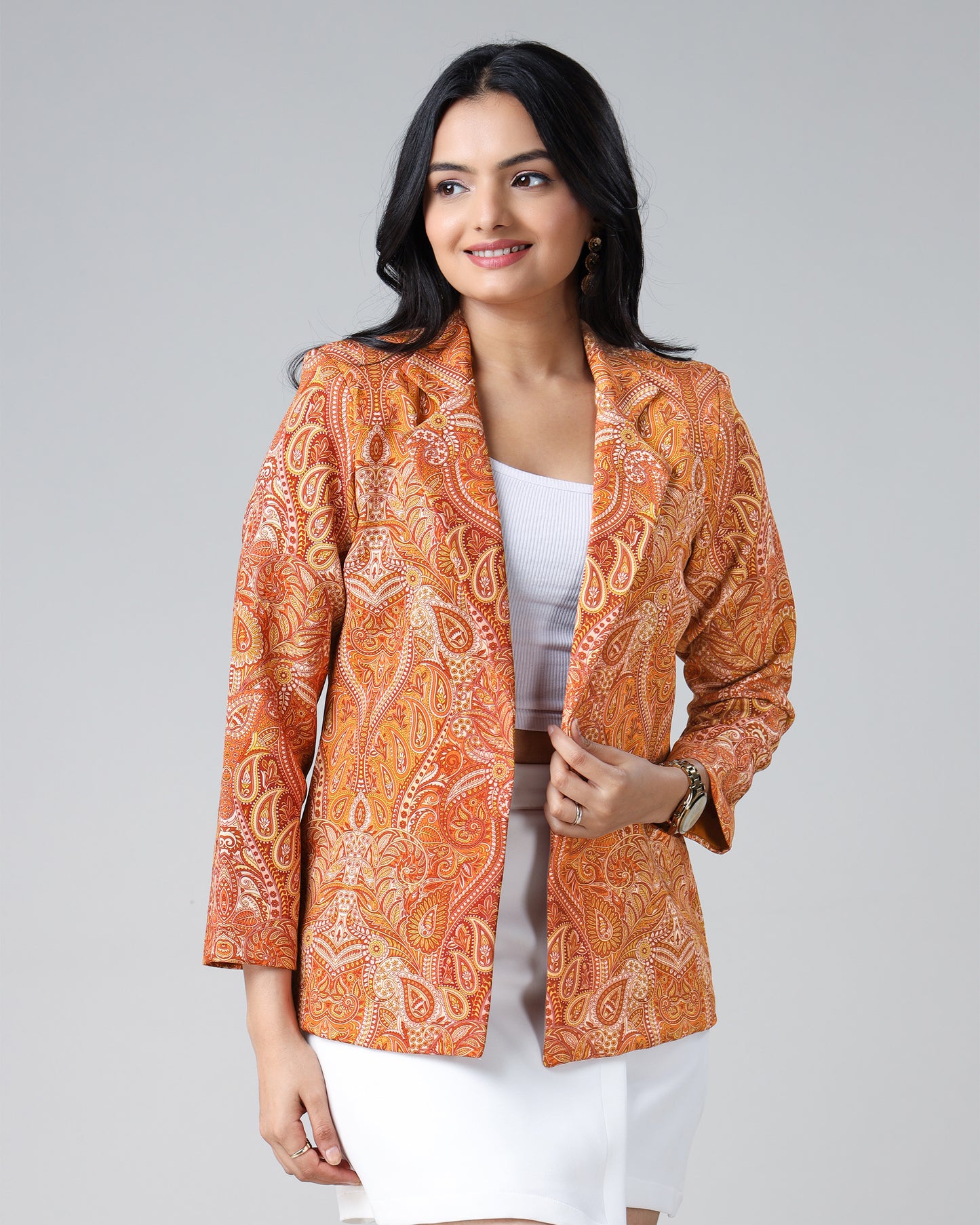 Fabcurate X Ishita Raj : Ishita Raj Jacket By Fabcurate