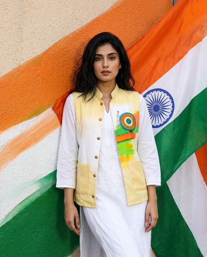 The Freedom Edit: Women's Sleeveless Jacket