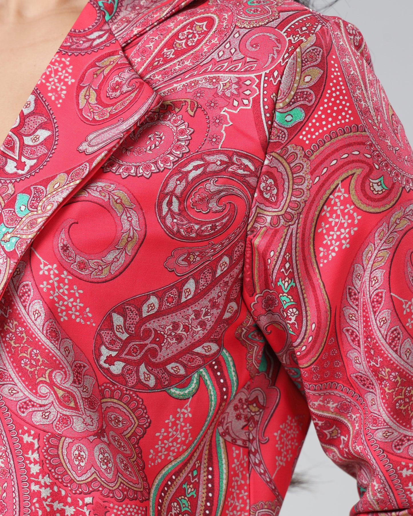 Affordable Style: The Hot Paisley Jacket for Women