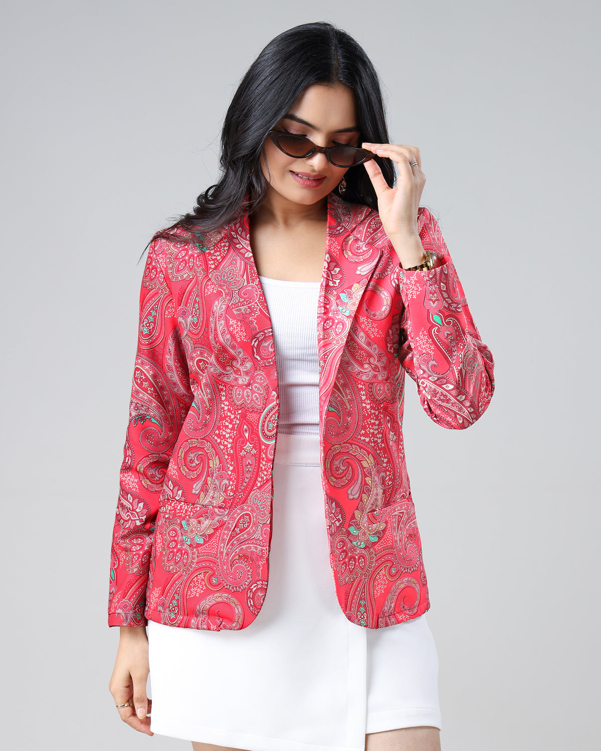 Affordable Style: The Hot Paisley Jacket for Women