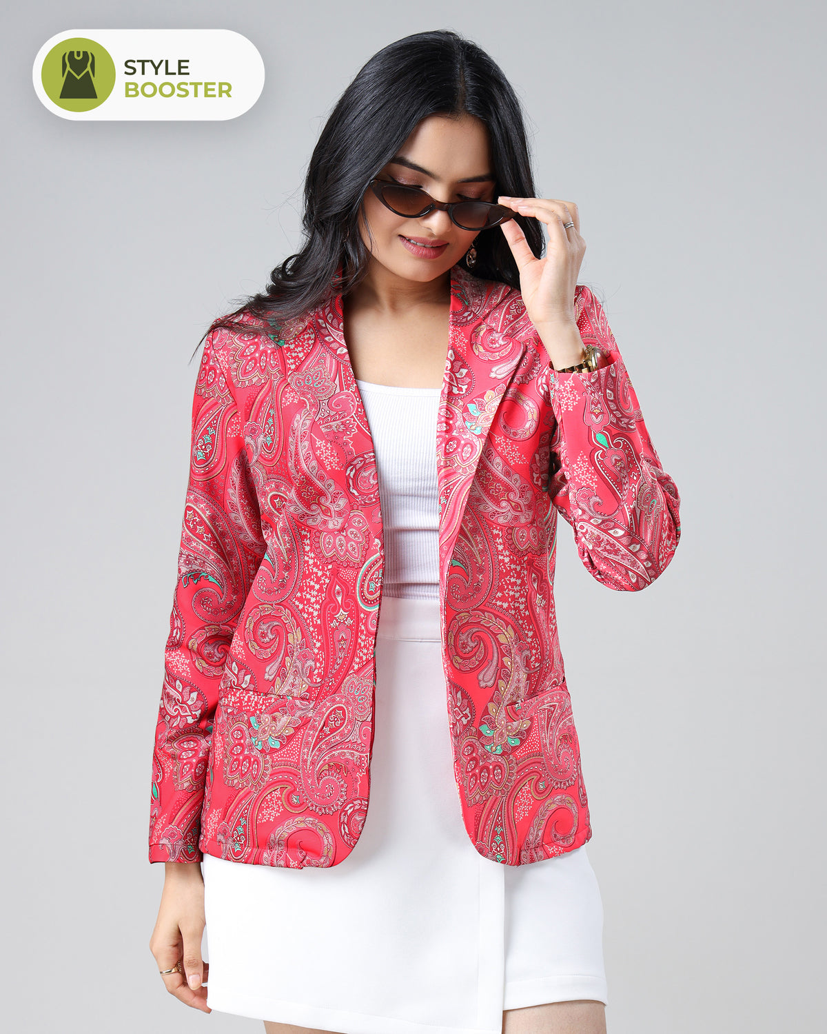 Affordable Style: The Hot Paisley Jacket for Women