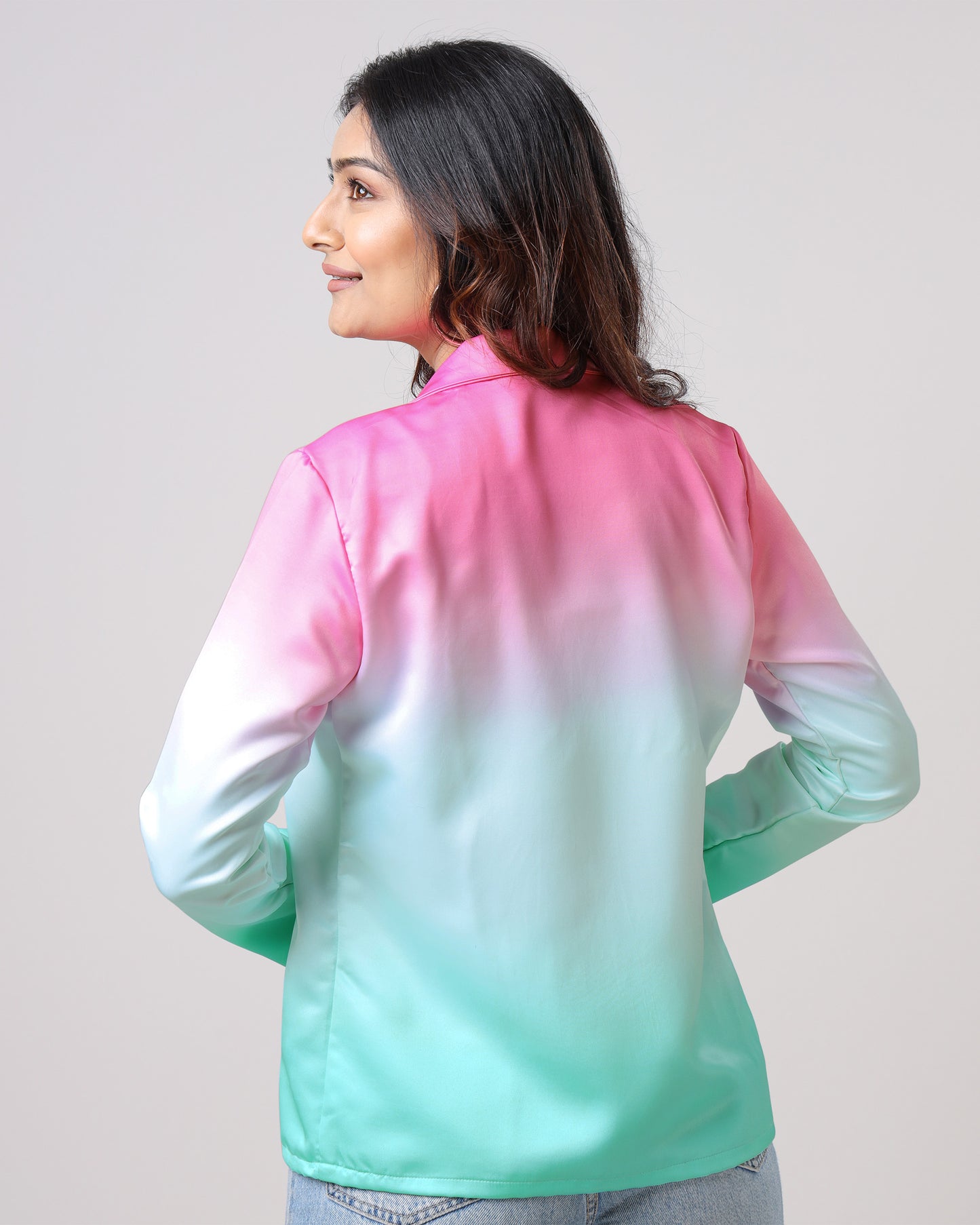 Designer Ombre Jacket For Women