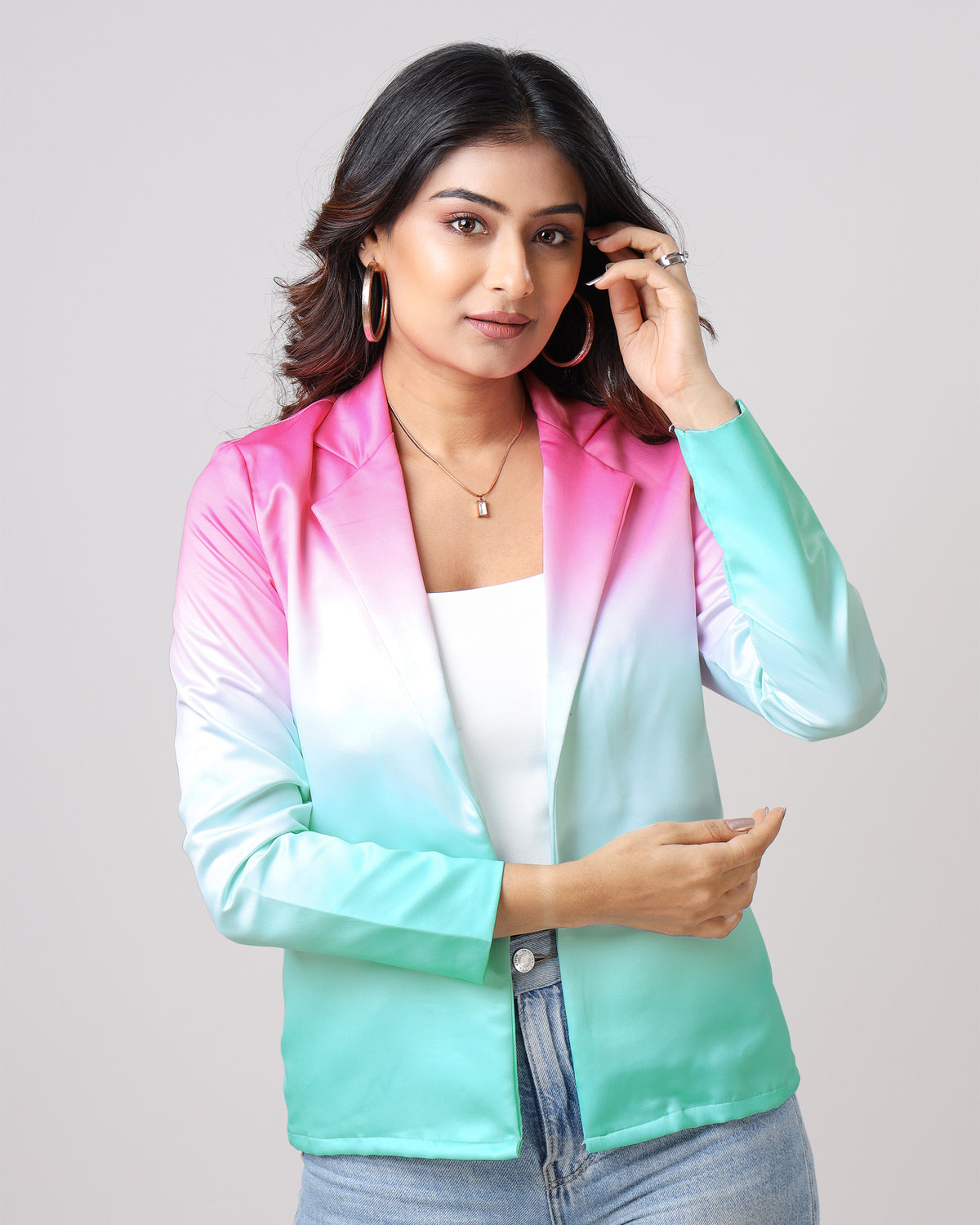 Designer Ombre Jacket For Women