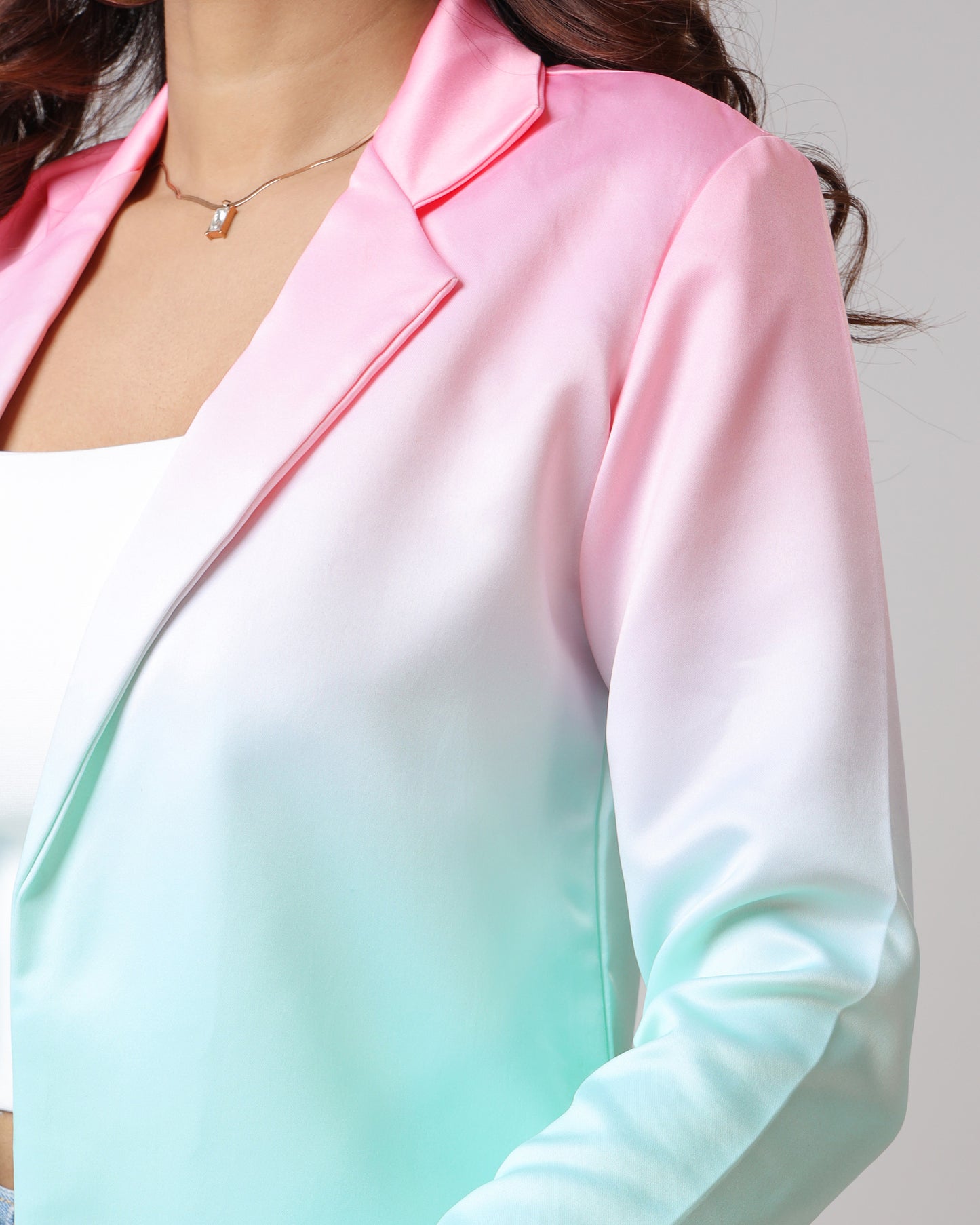 Designer Ombre Jacket For Women