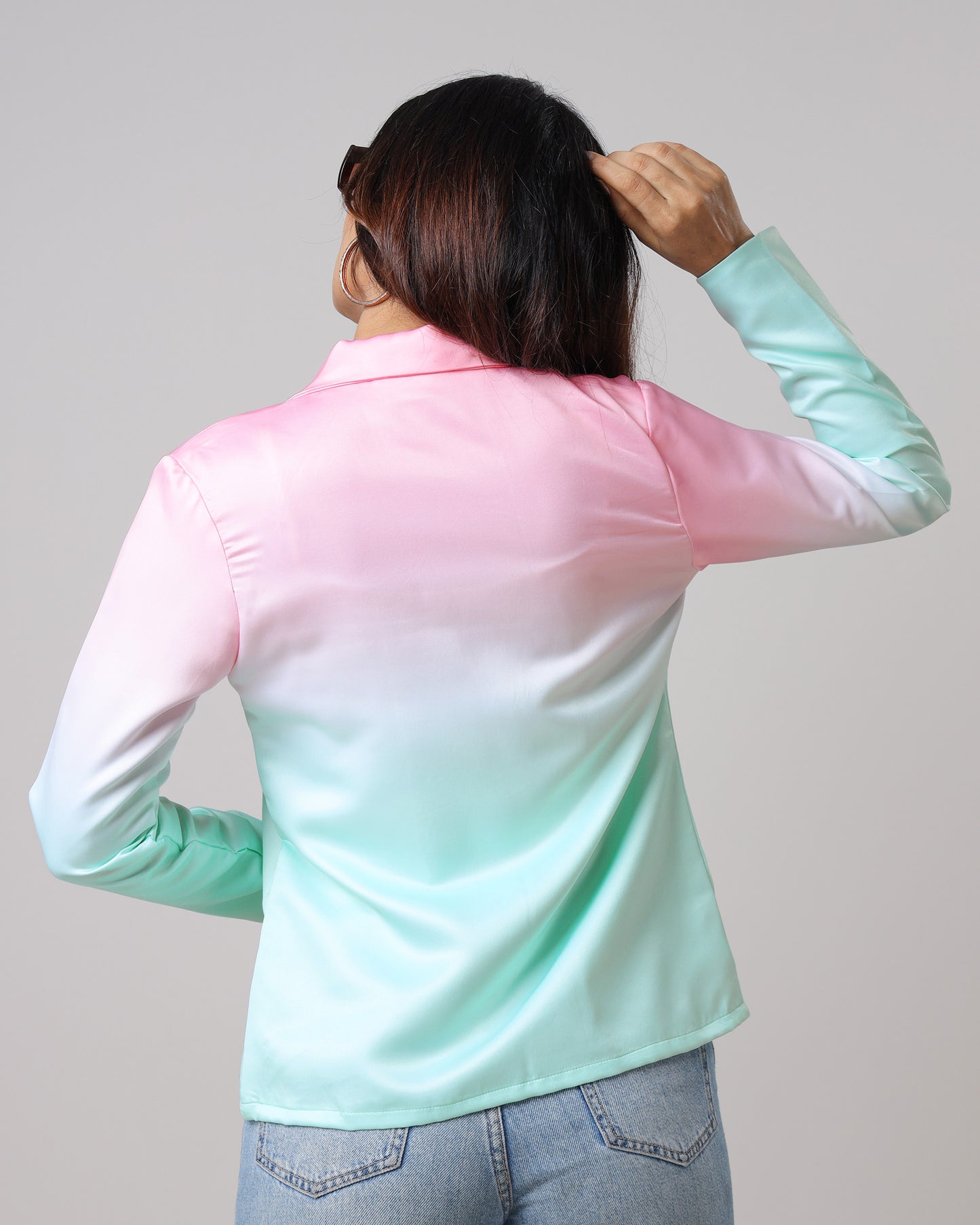 Designer Ombre Jacket For Women