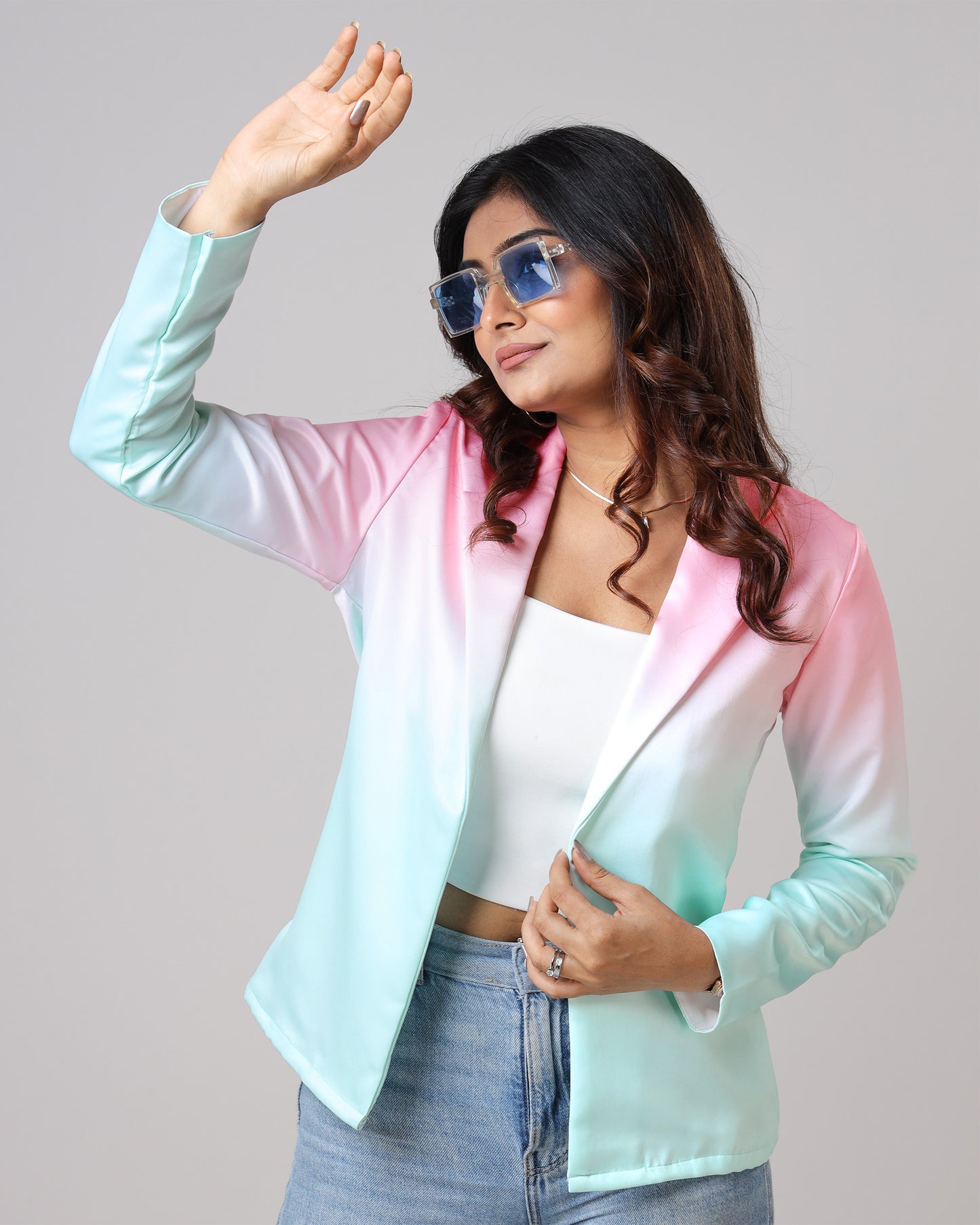 Designer Ombre Jacket For Women