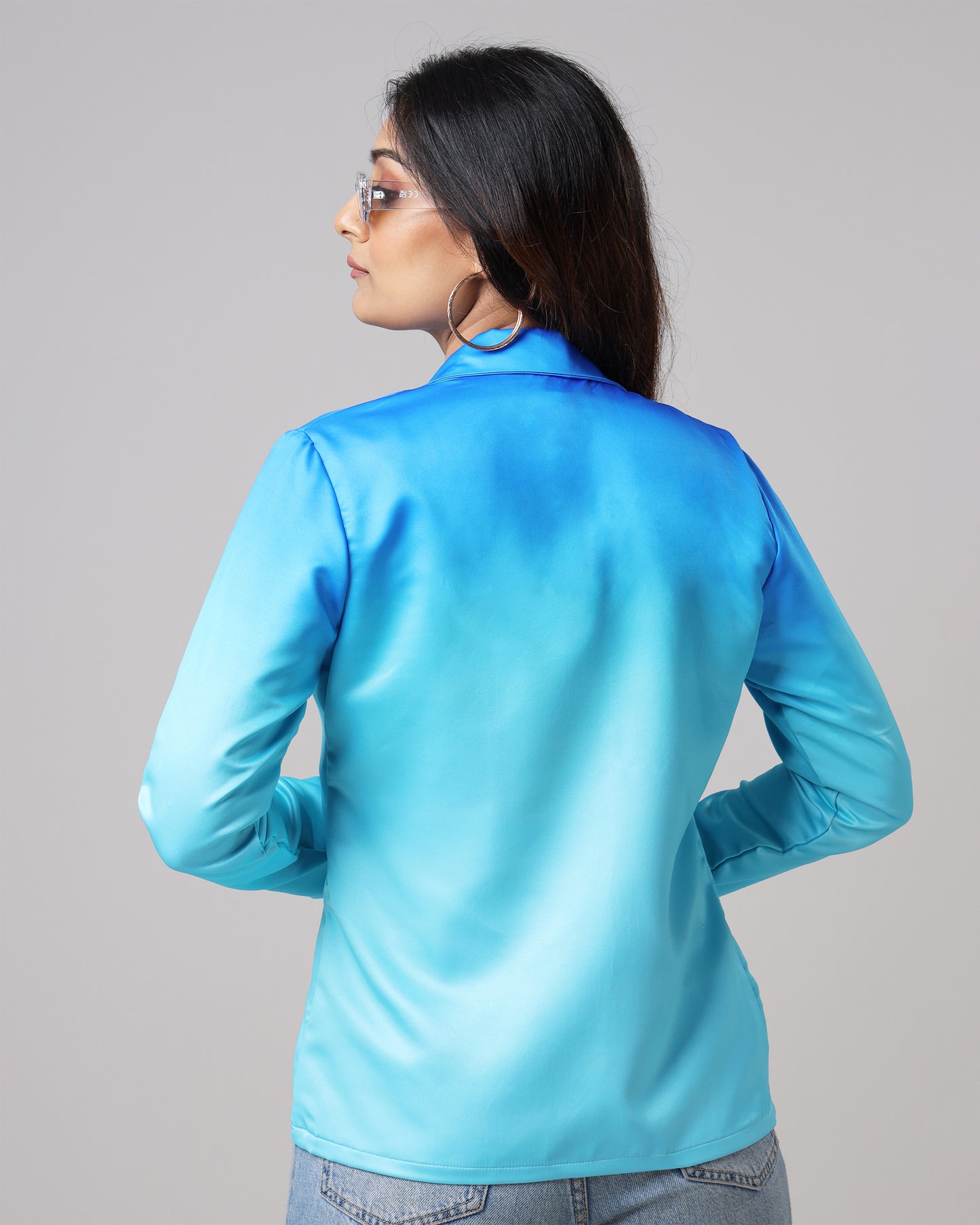 Designer Ombre Jacket For Women