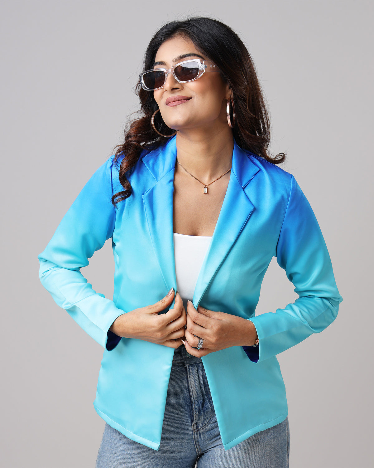 Designer Ombre Jacket For Women