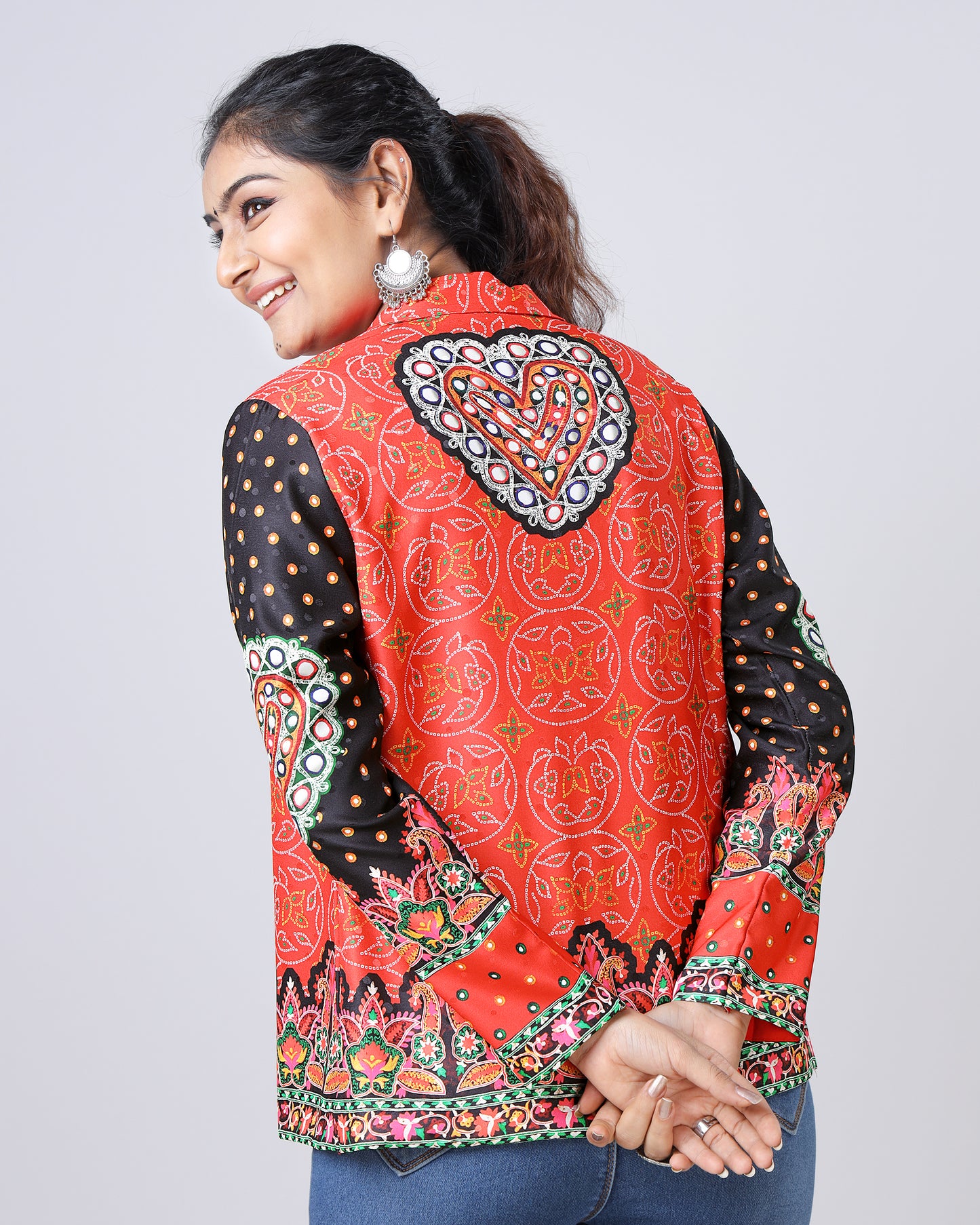 Exclusive Navratri Edition Lace Work Jacket