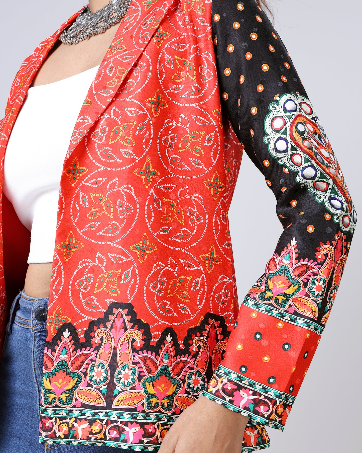 Exclusive Navratri Edition Lace Work Jacket